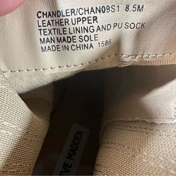 Steve Madden Chandler Booties Women’s Size 8.5 - Picture 7 of 8